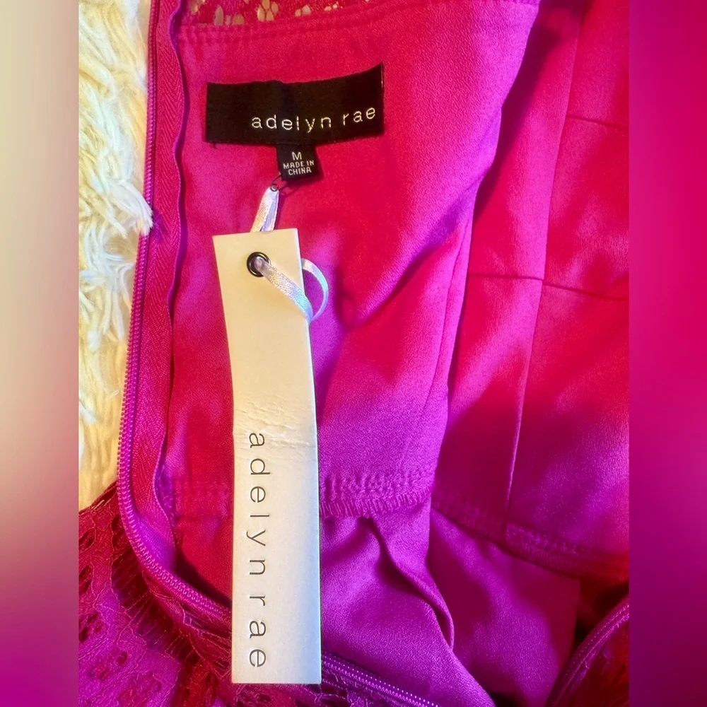 NWT Adelyn Rae Lace Dress - Picture 11 of 12